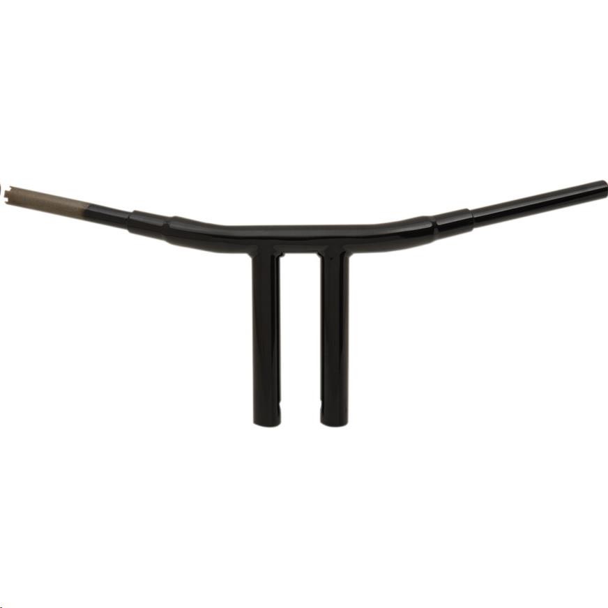 1-1/2in. Big Buffalo Chopper T-Bar - 10in. - Gloss Black