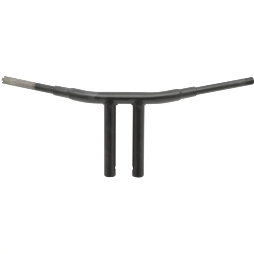 1-1/2in. Big Buffalo Chopper T-Bar - 10in. - Flat Black