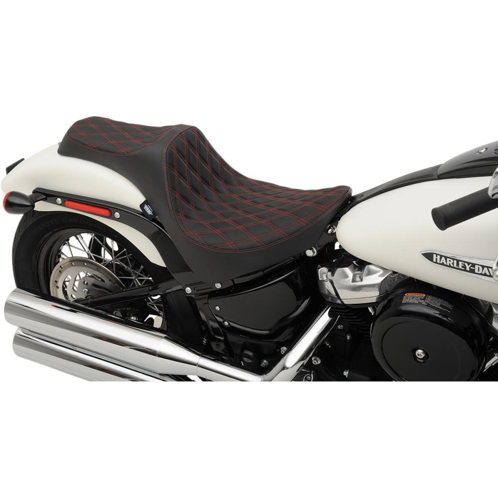 Predator III Seat - Double Diamond - Red Thread