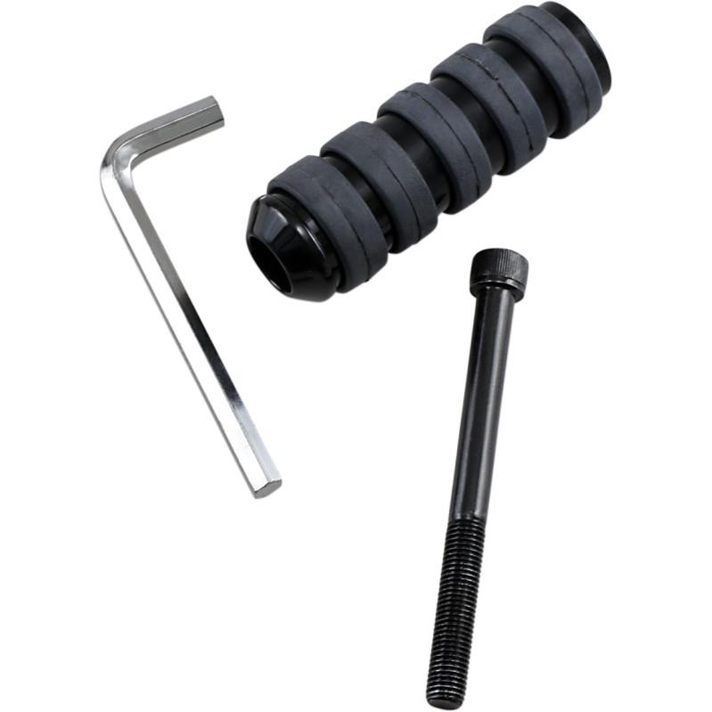 Extended Soft-Ride 3-1/4in. Shifter Peg - Black