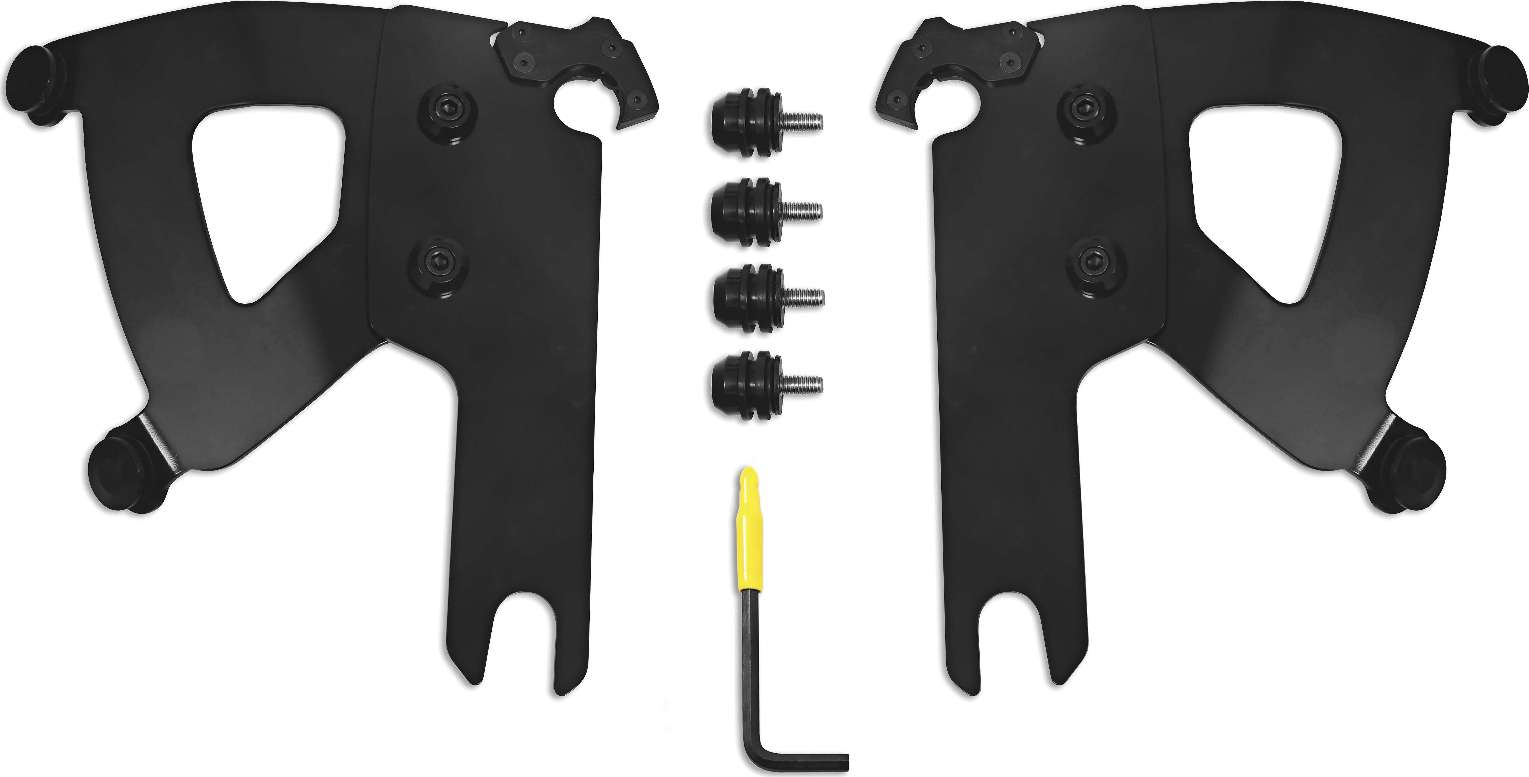 Trigger Lock Mount Kit for Road Warrior Fairing - Black