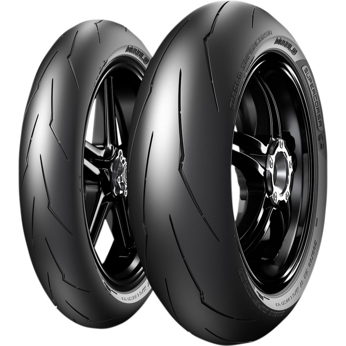 Diablo Supercorsa SP V3 Rear Tire - 180/60ZR17