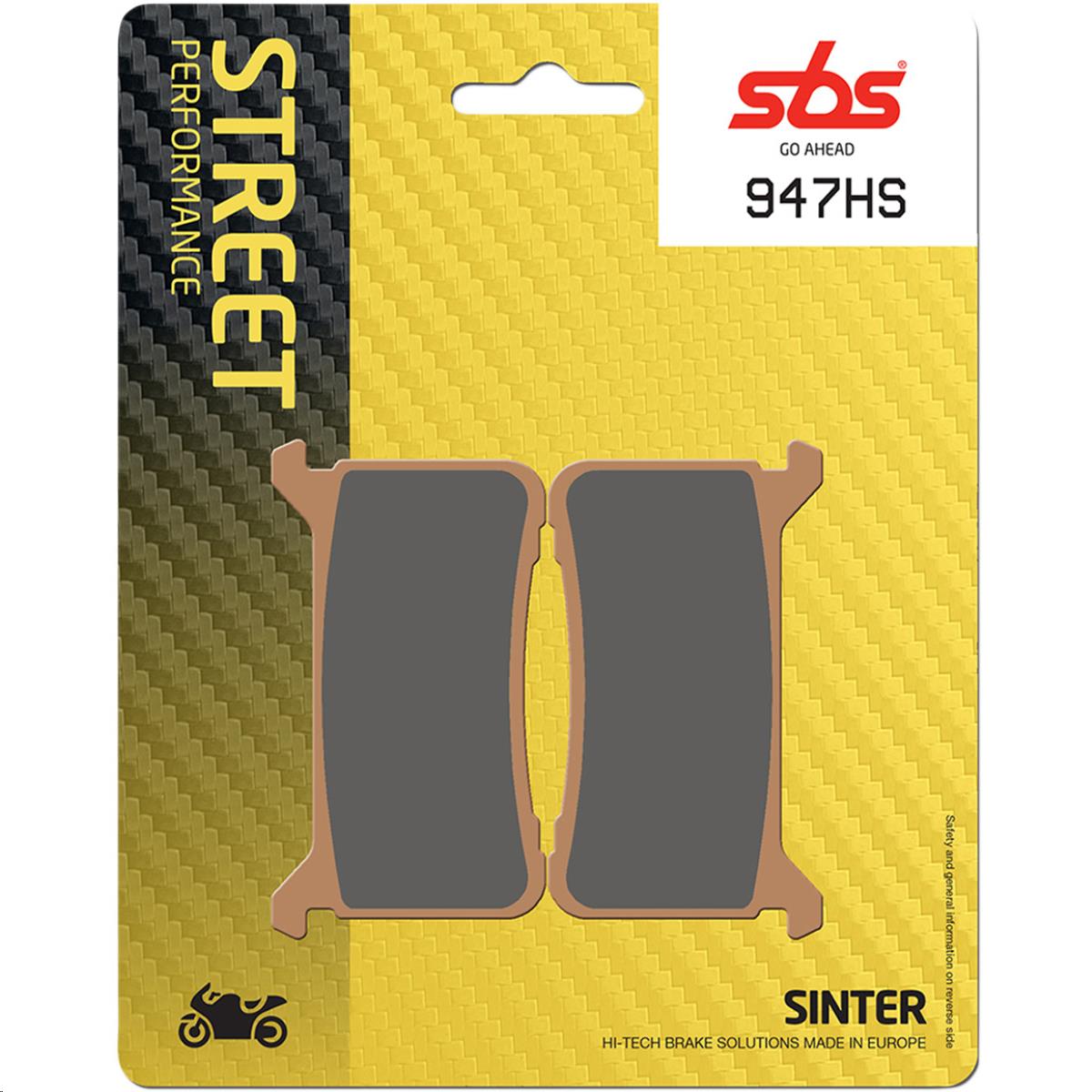 HS Sintered Brake Pads