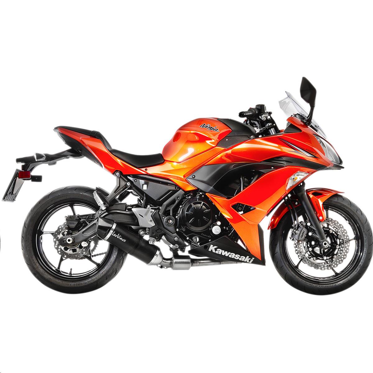 LV One EVO Exhaust System - Stainless Muffler