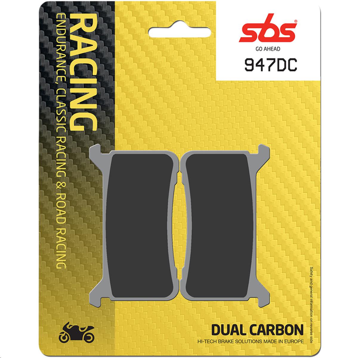 DC Dual Carbon Brake Pads