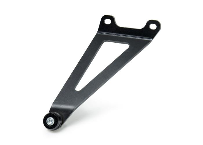 Muffler Bracket Kit - Black