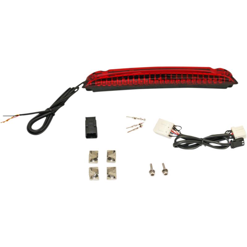 LED Light Bars - Red Lens