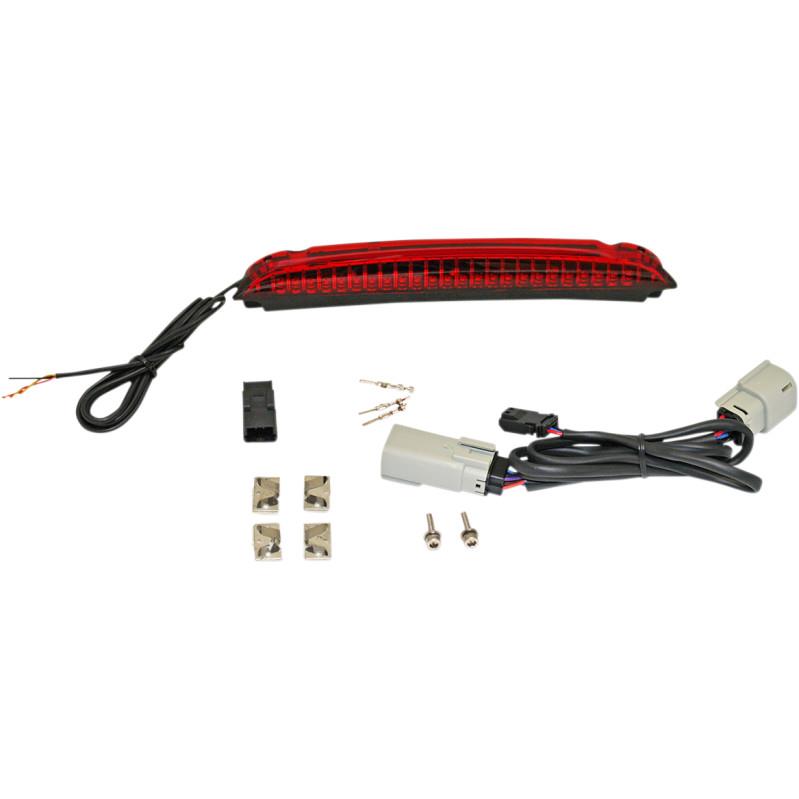 LED Light Bars - Red Lens