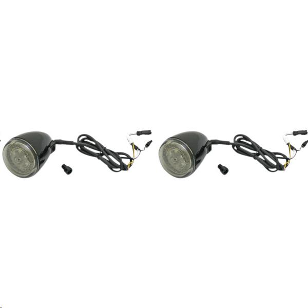 Probeam Front LED Turn Signal - Gloss Black