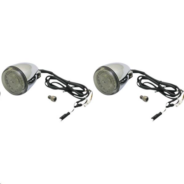 Probeam Front LED Turn Signal - Chrome