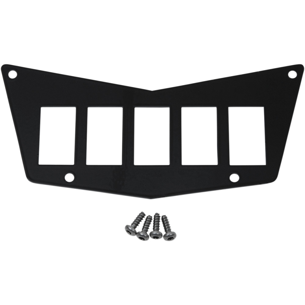 Center 5 Switch Dash Plate