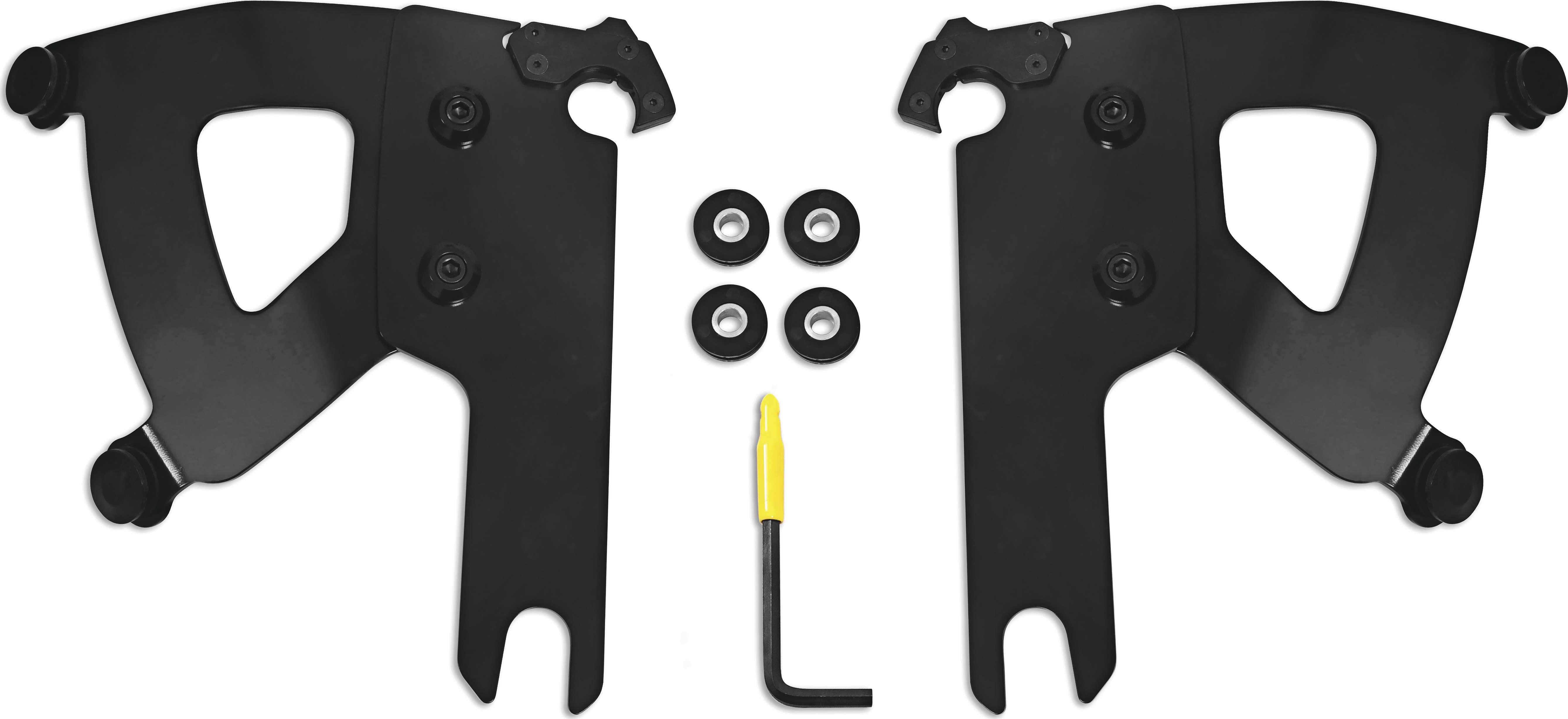 Trigger Lock Mount Kit for Road Warrior Fairing - Black
