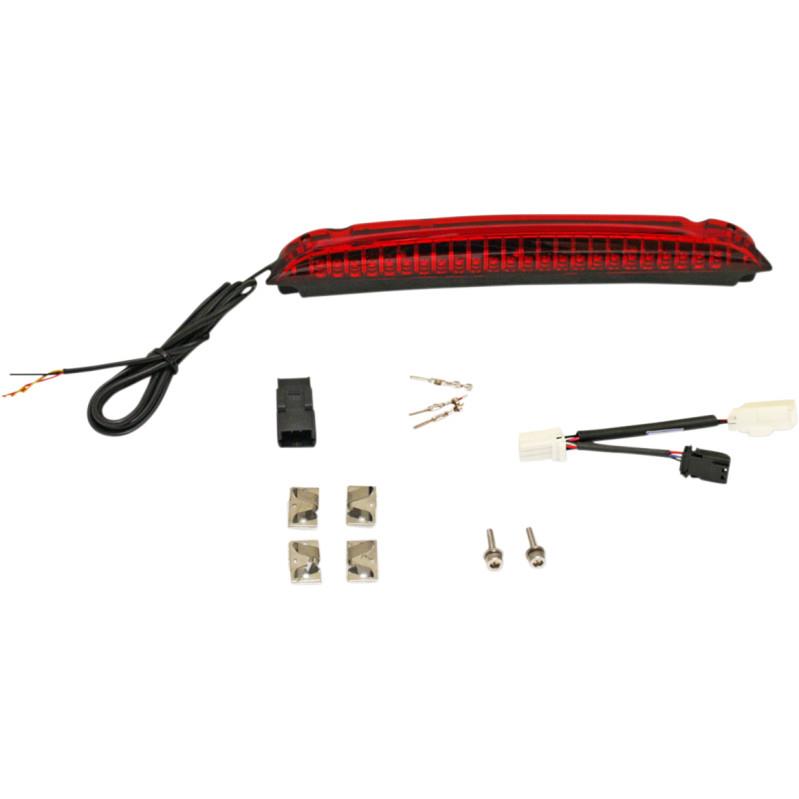 LED Light Bars - Red Lens