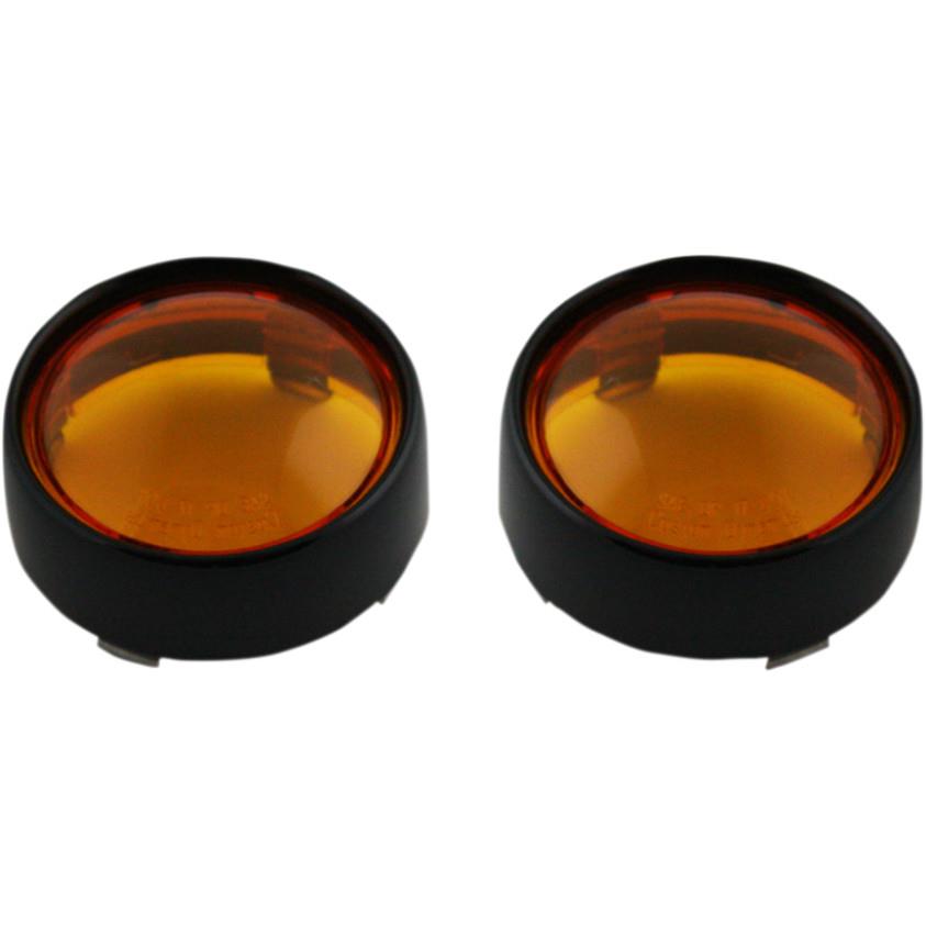 Bullet Bezels For ProBEAM Turn Signal - Gloss Black