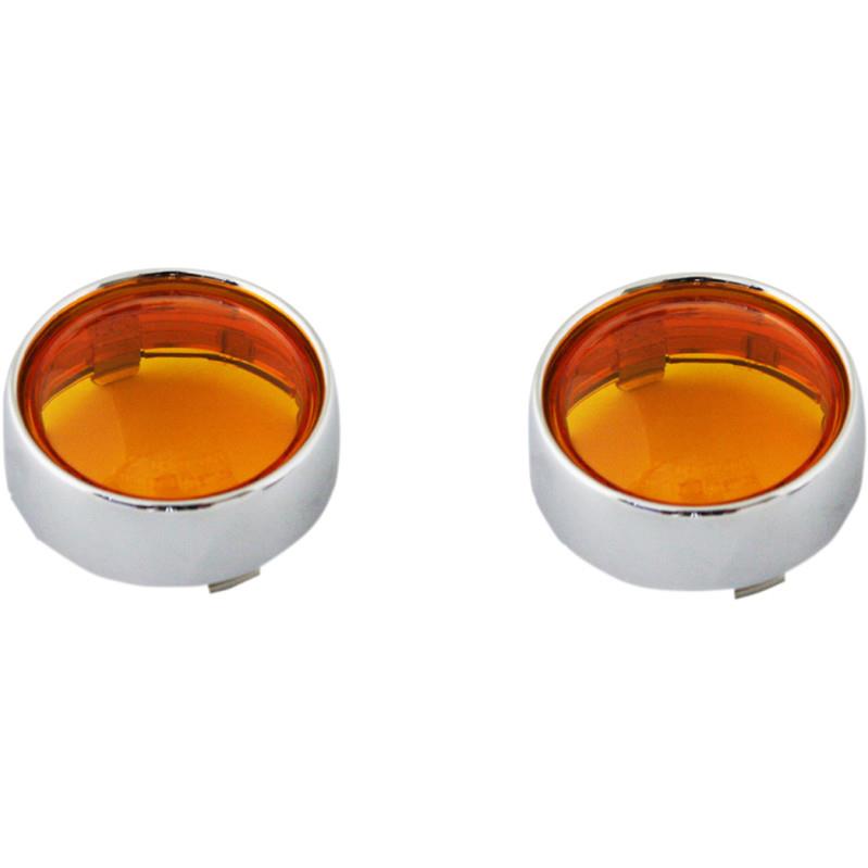 Bullet Bezels For ProBEAM Turn Signal - Chrome