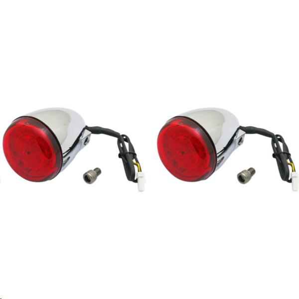 Probeam Rear LED Turn Signals - Chrome