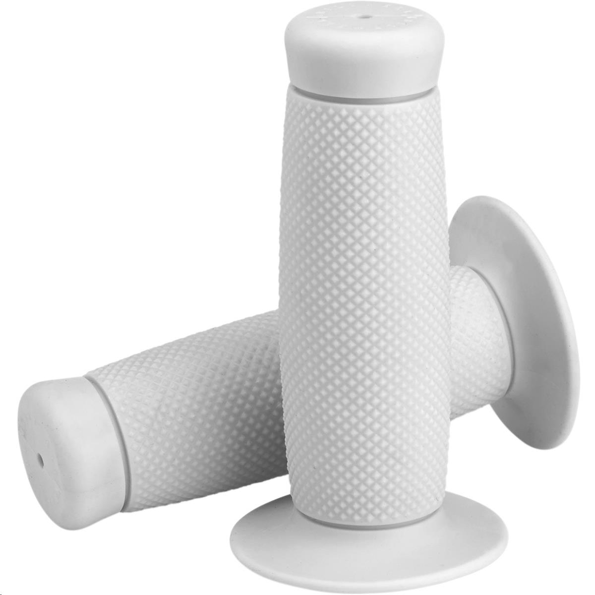 7/8in. Renegade TPV Grip - White