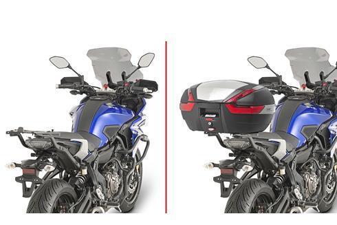 Top Case Sidearms Hardware for V35 Hard Cases