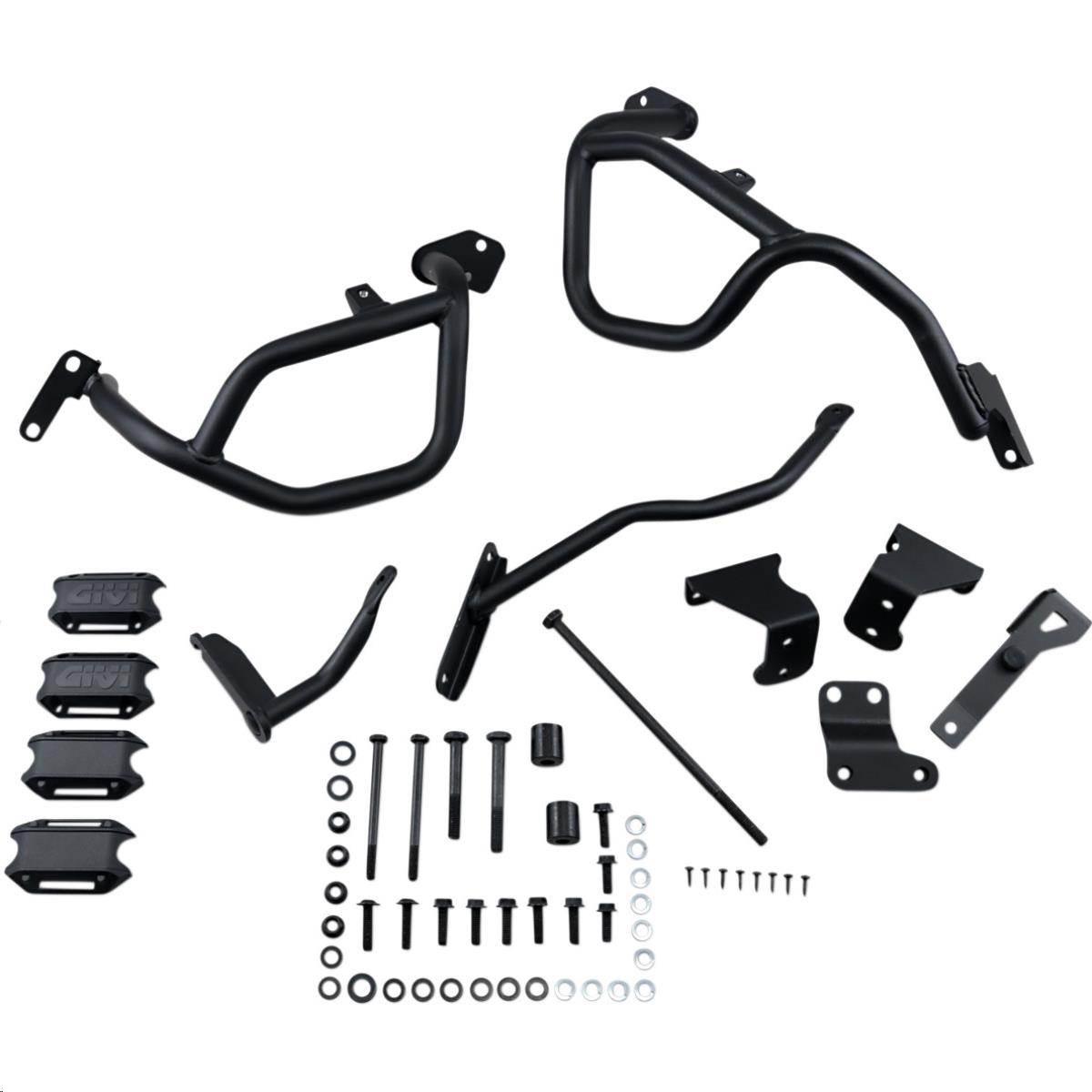 Lower Engine Guard - Matte Black