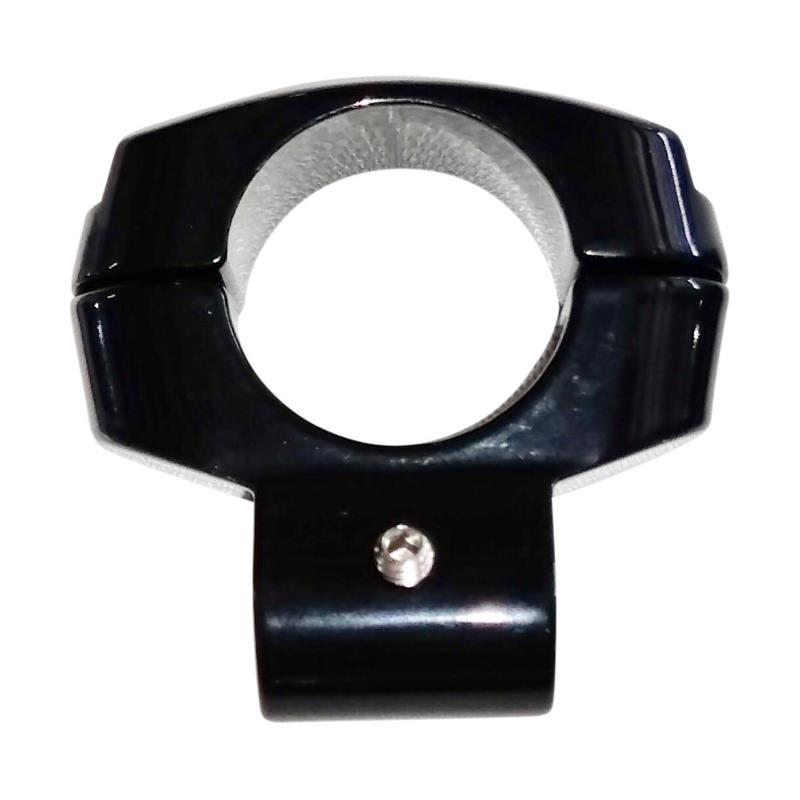 1in. Handlebar LED Clamp - Black Chrome