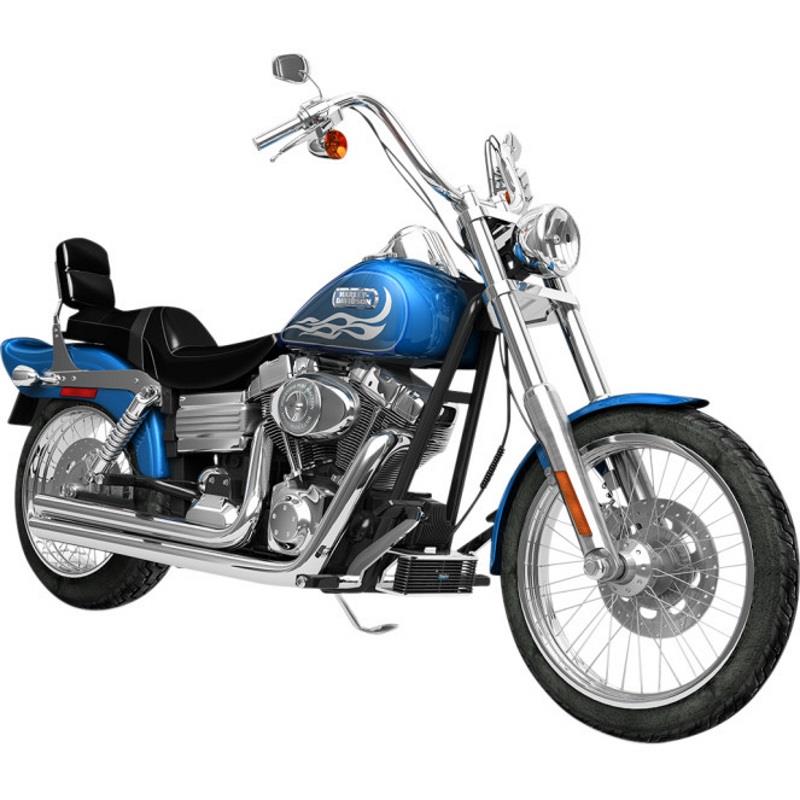 Below Regulator Mounted Oil Cooler Kit - Chrome