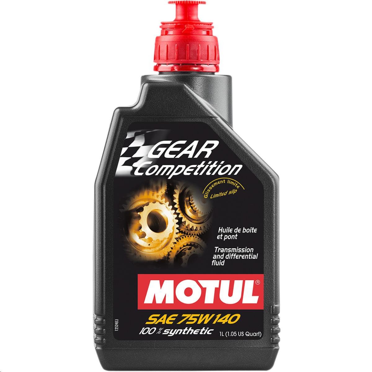 Gear Competition Motor Oil - 75W140 - 1l.