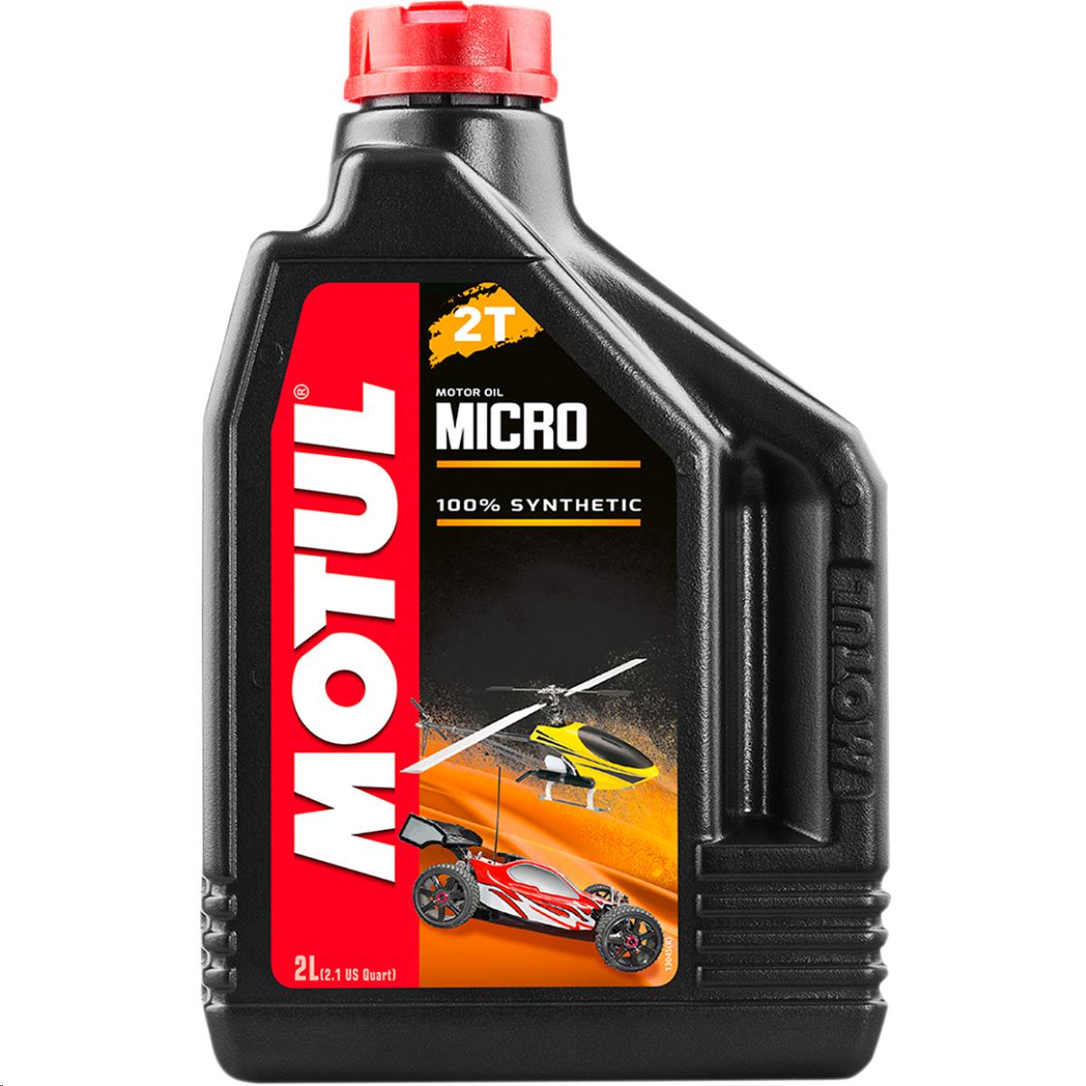 2T Micro Motor Oil