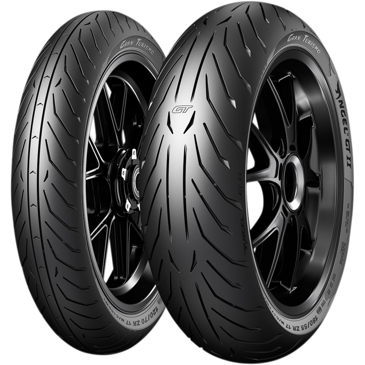 Angel GT II Rear Tire - 190/55ZR17