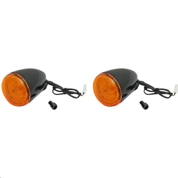 Probeam Front/Rear LED Turn Signal - Gloss Black