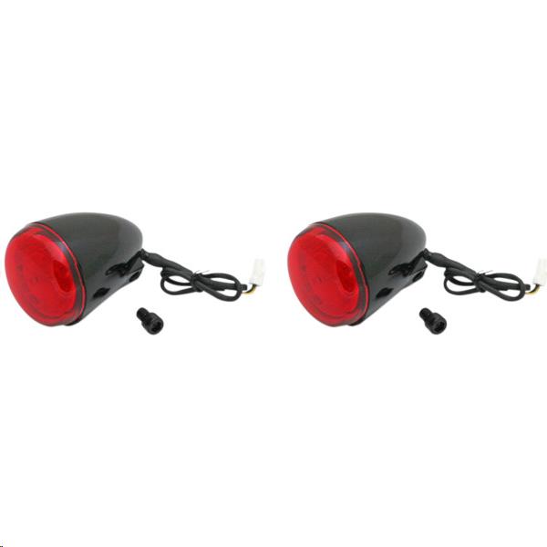 Probeam Rear LED Turn Signals - Gloss Black