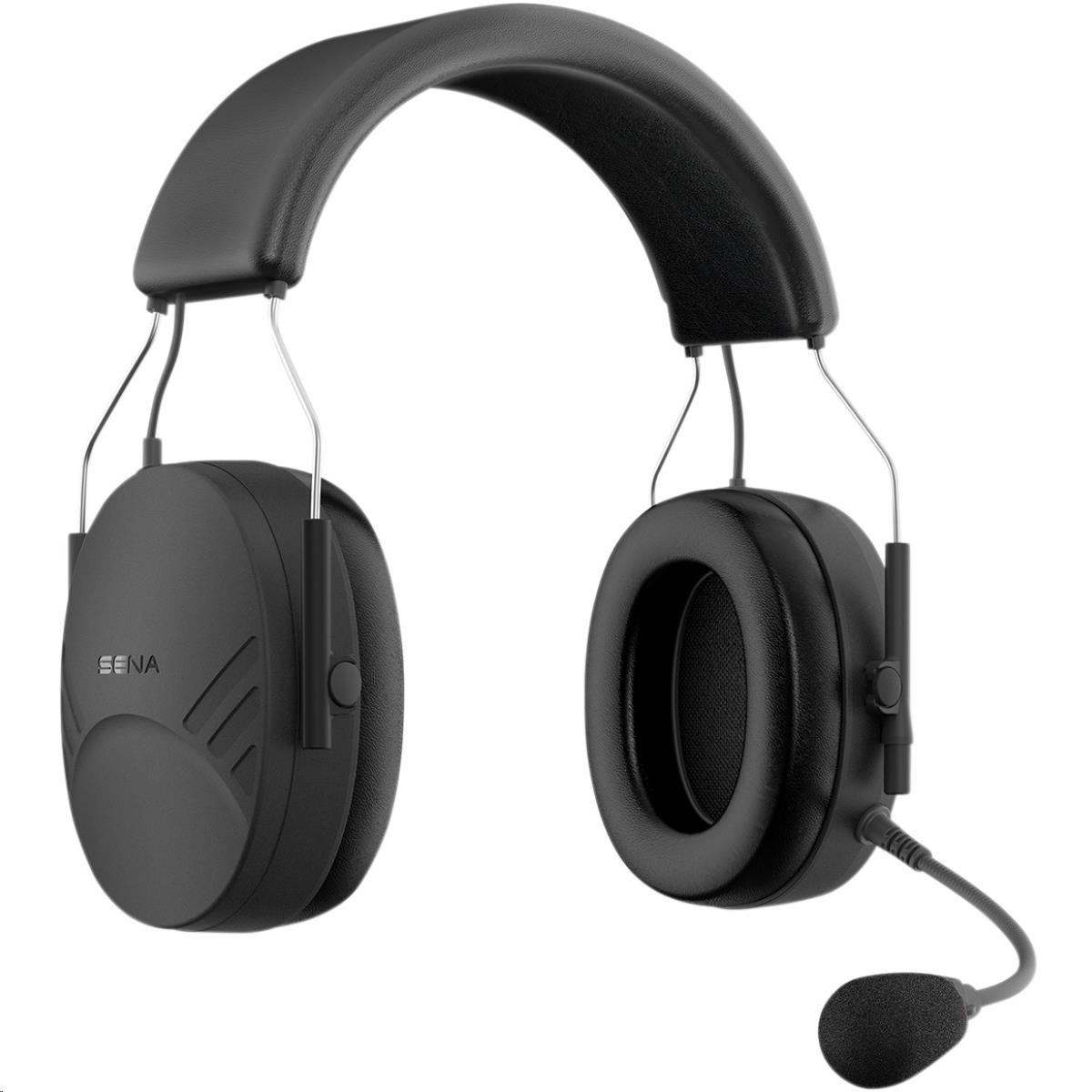 Tufftalk Lite Earmuff Headset for Bluetooth and Intercom