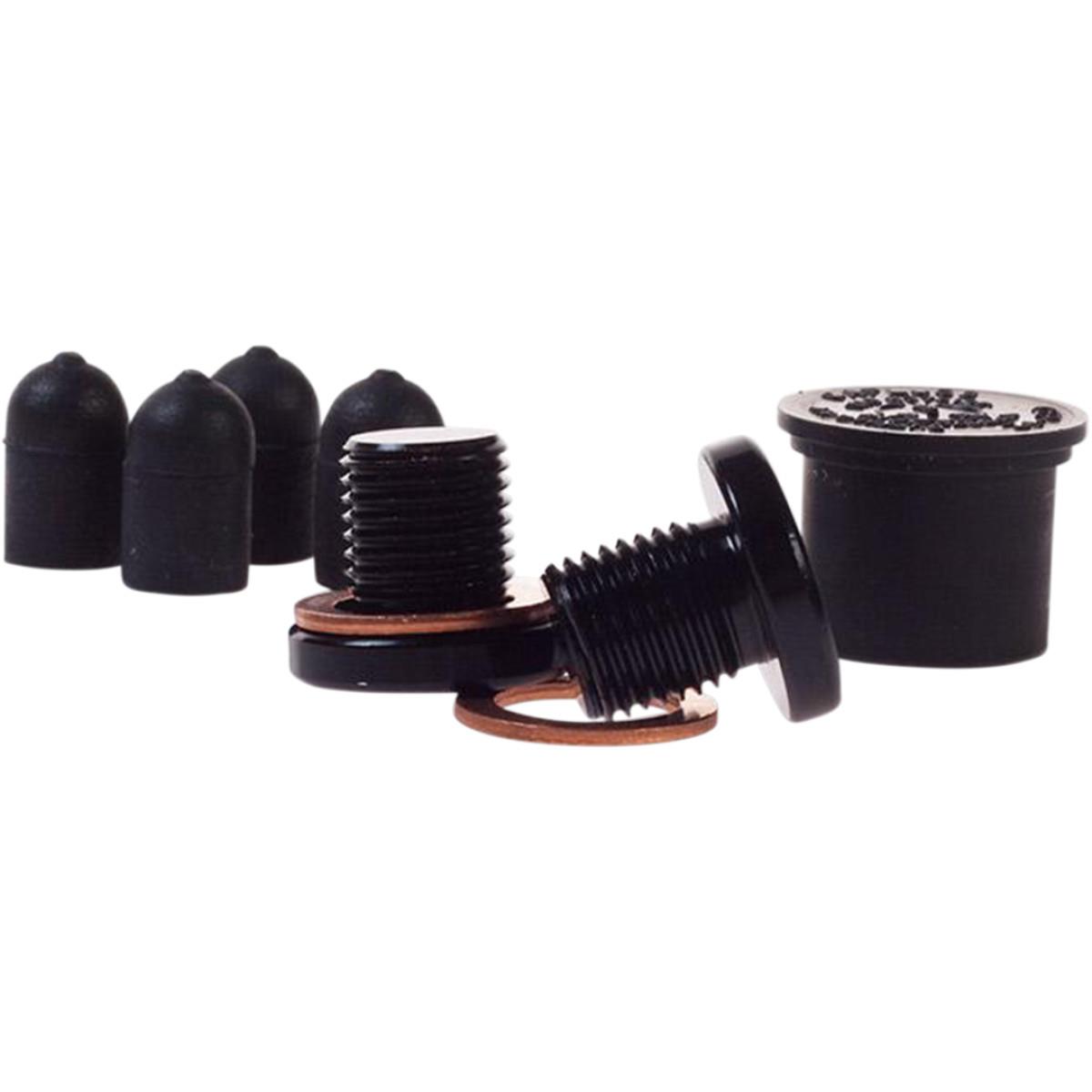 Air Injection Block-Off Kit - Black