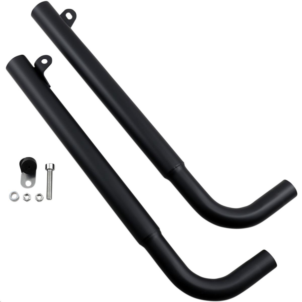 Drag Performance Tip Exhaust - Black