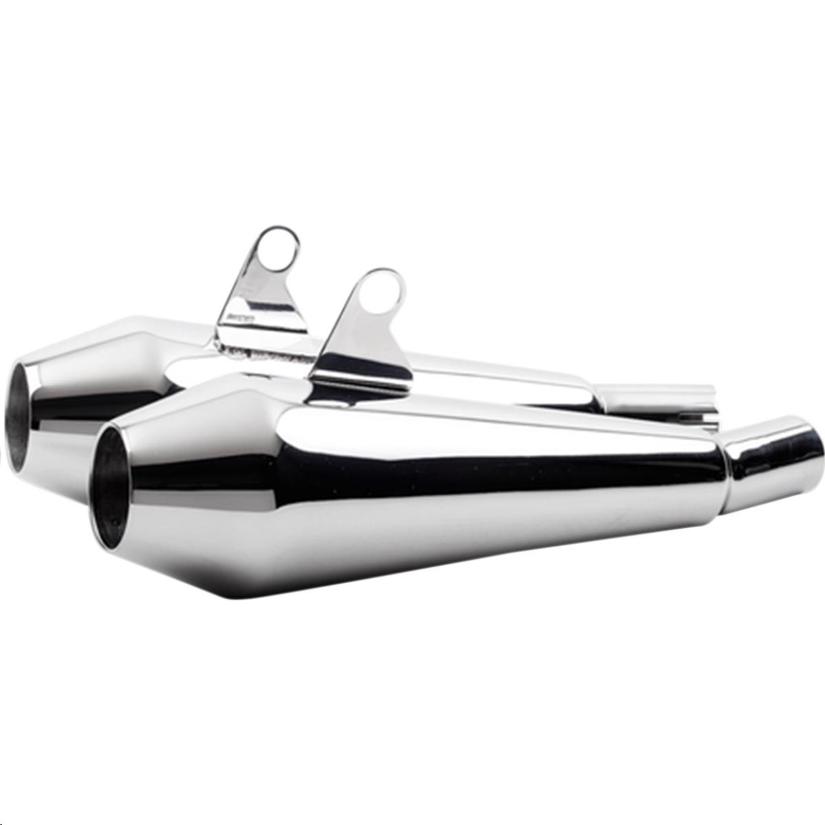 Shorty Predator Pro Muffler - Polished