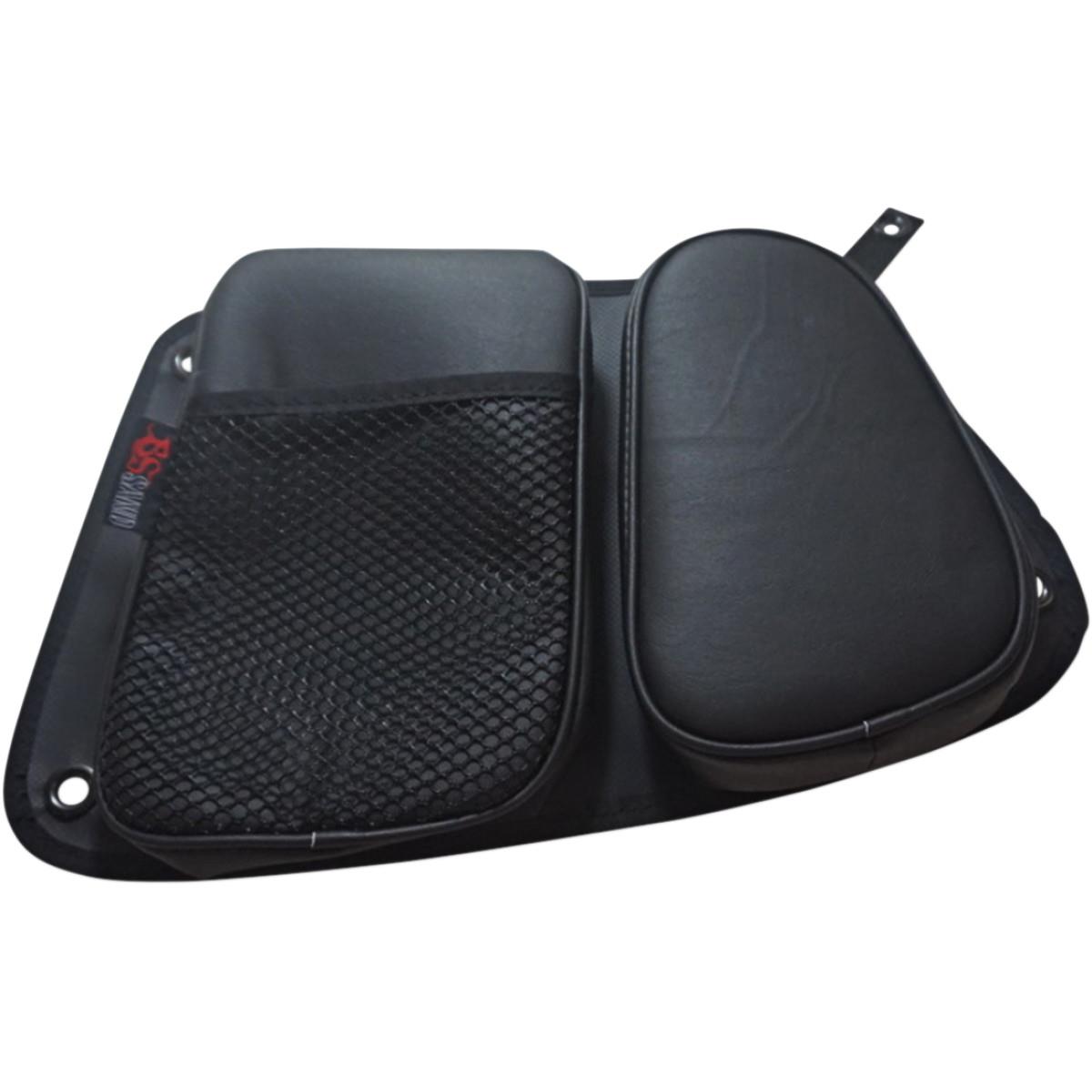 Door Bag - Rear - Black