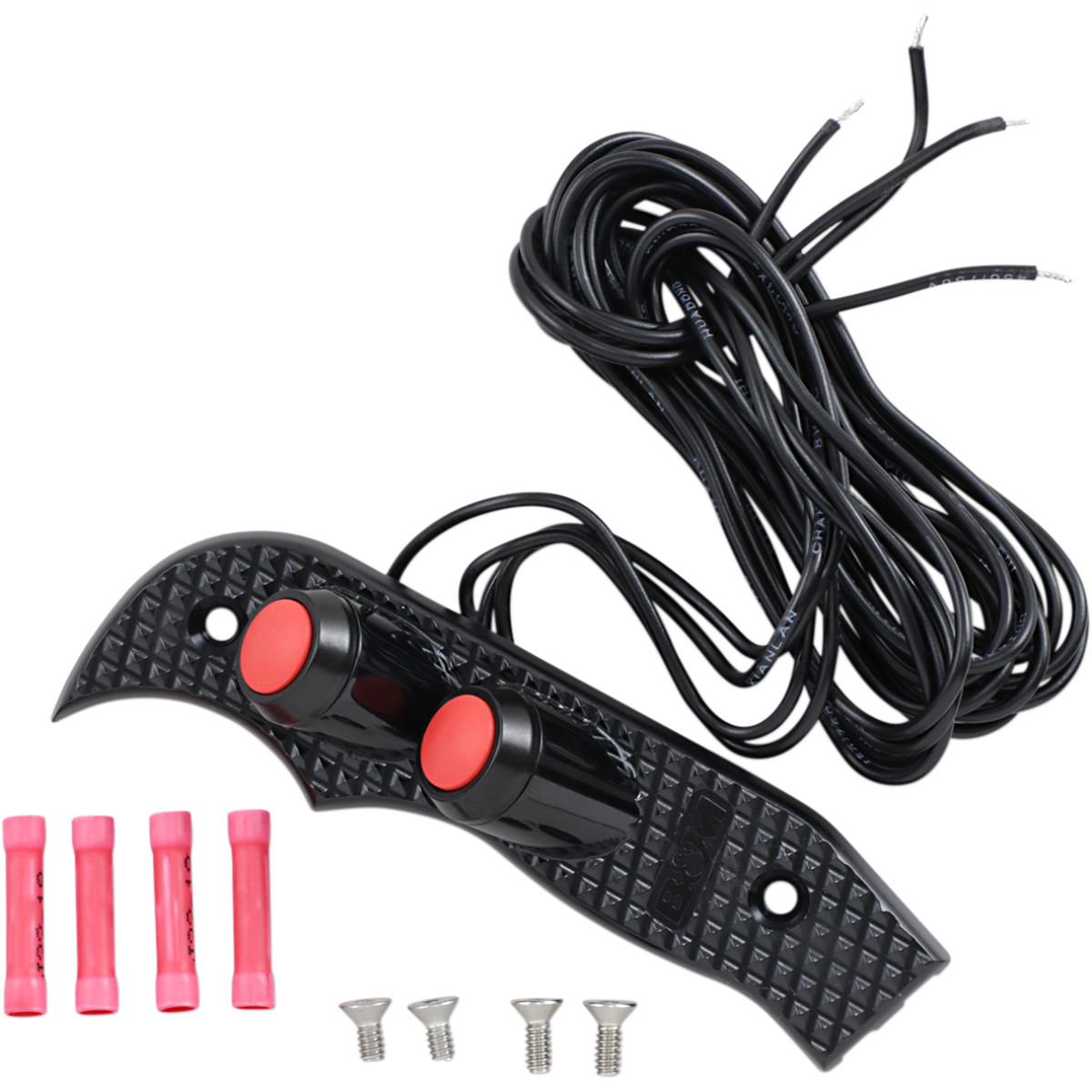 Grip Plate With 12V Switch