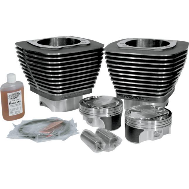 Monster Big Bore Kit (143in.) - Bore 4.250in. - 10.8:1 Compression - Black Granite