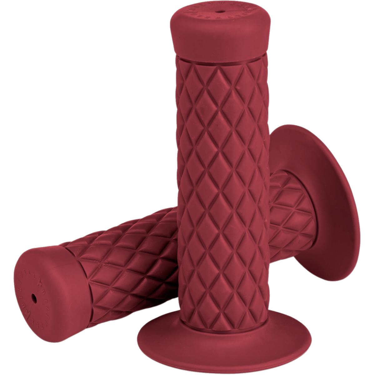 7/8in. Thruster TPV Grip - Oxblood