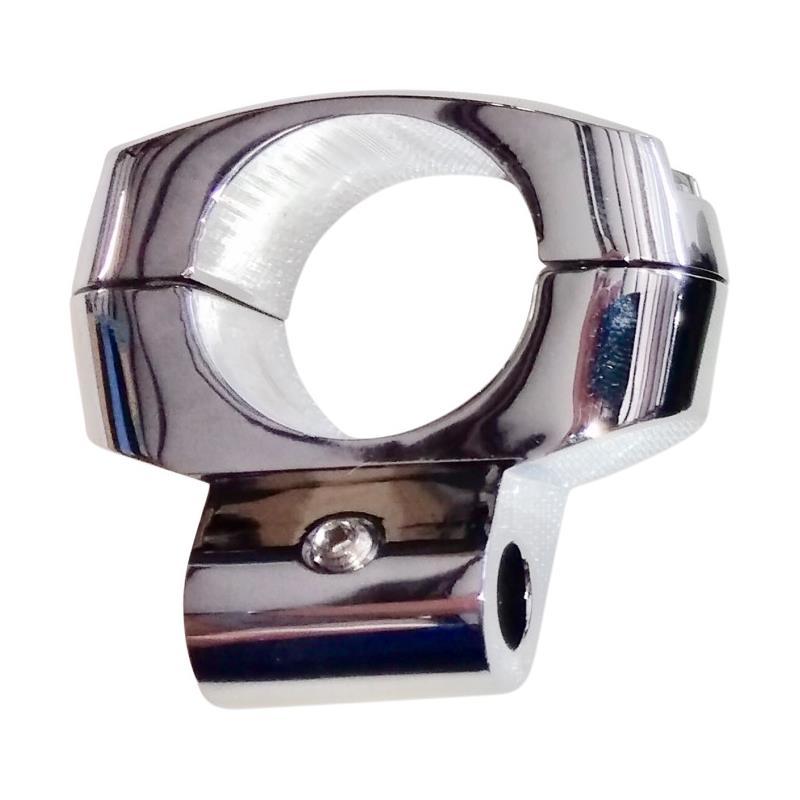 1in. Handlebar LED Clamp - Chrome