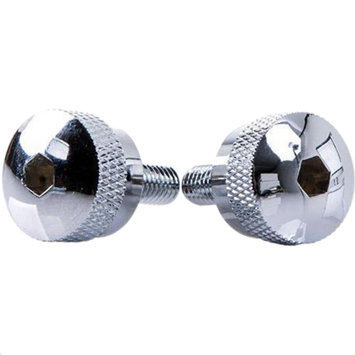 Quick-Release Side Cover Screws - Polished Stainless Steel