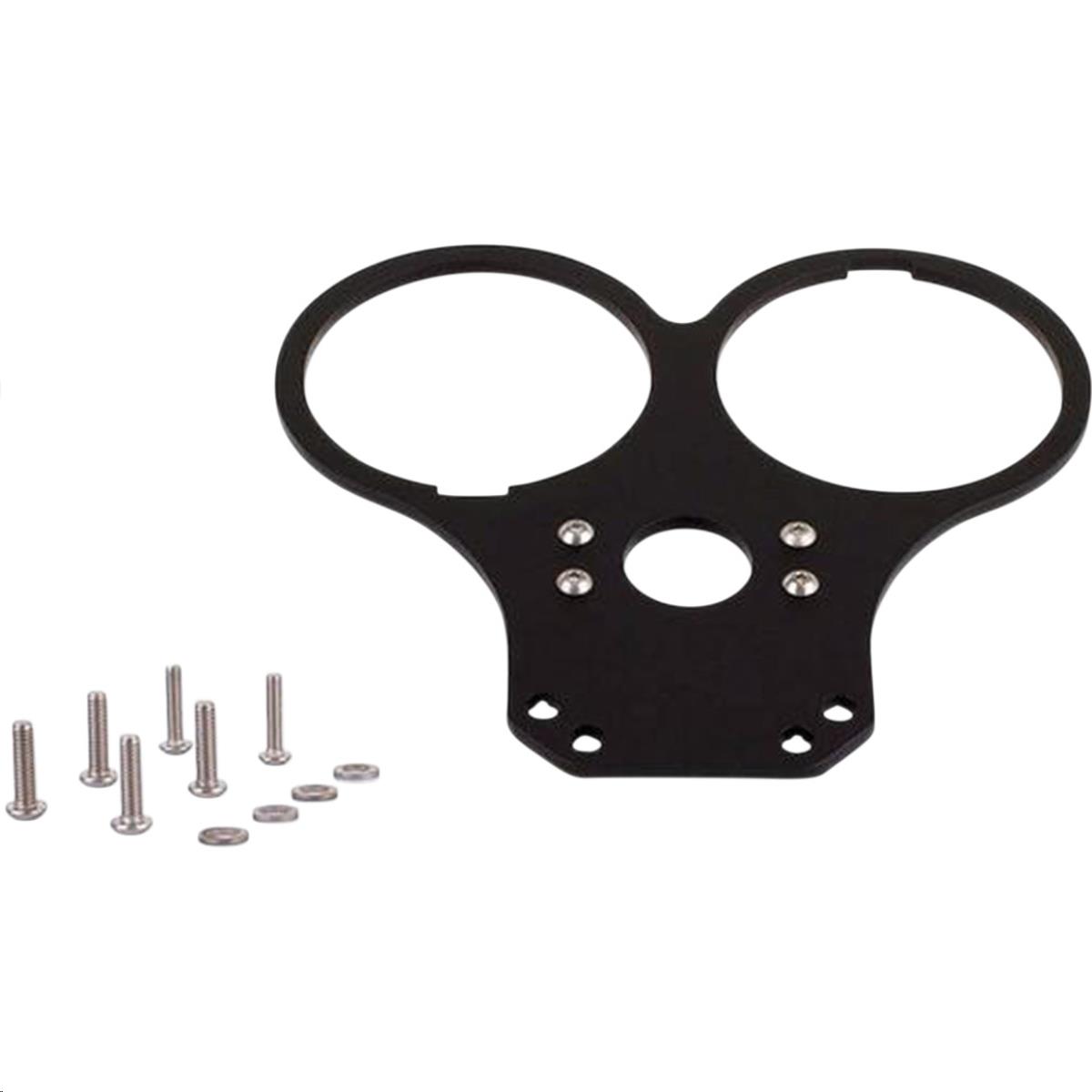 Flat Gauge Cluster for Clip-On Handlebars