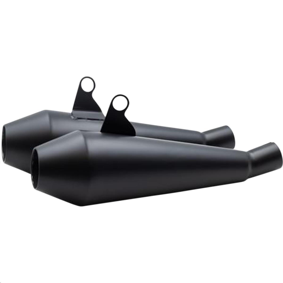 Shorty Predator Pro Muffler - Black