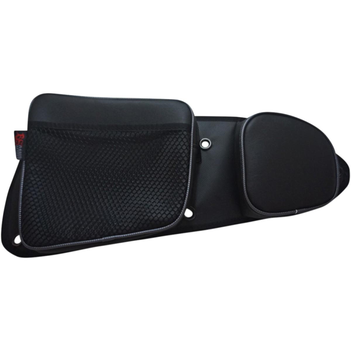 Door Bag - Front - Black/Gray