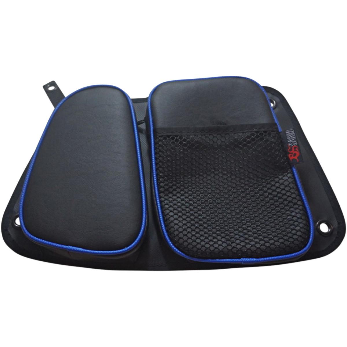 Door Bag - Rear - Black/Blue