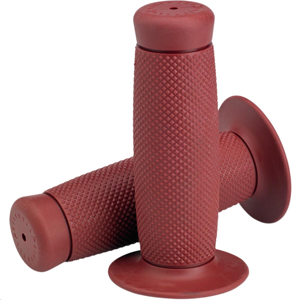 7/8in. Renegade TPV Grip - Oxblood