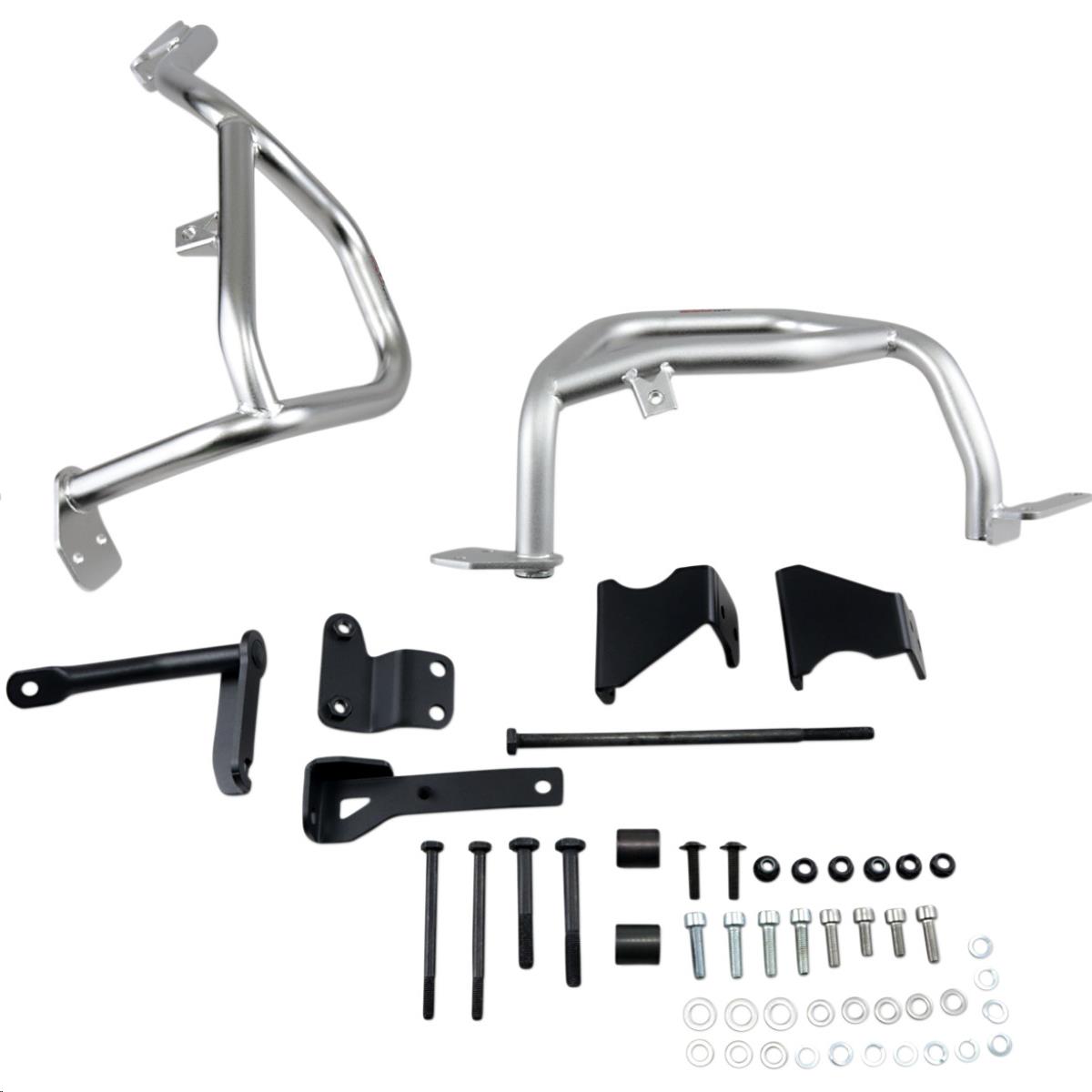 Lower Engine Guard - Stainless Steel