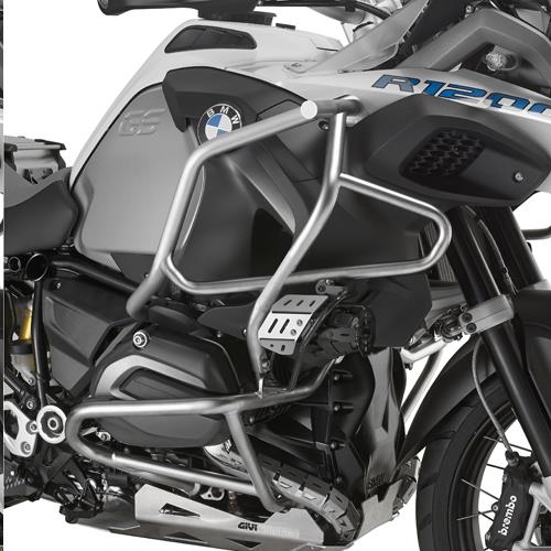 Upper Engine Guard - Stainless Steel