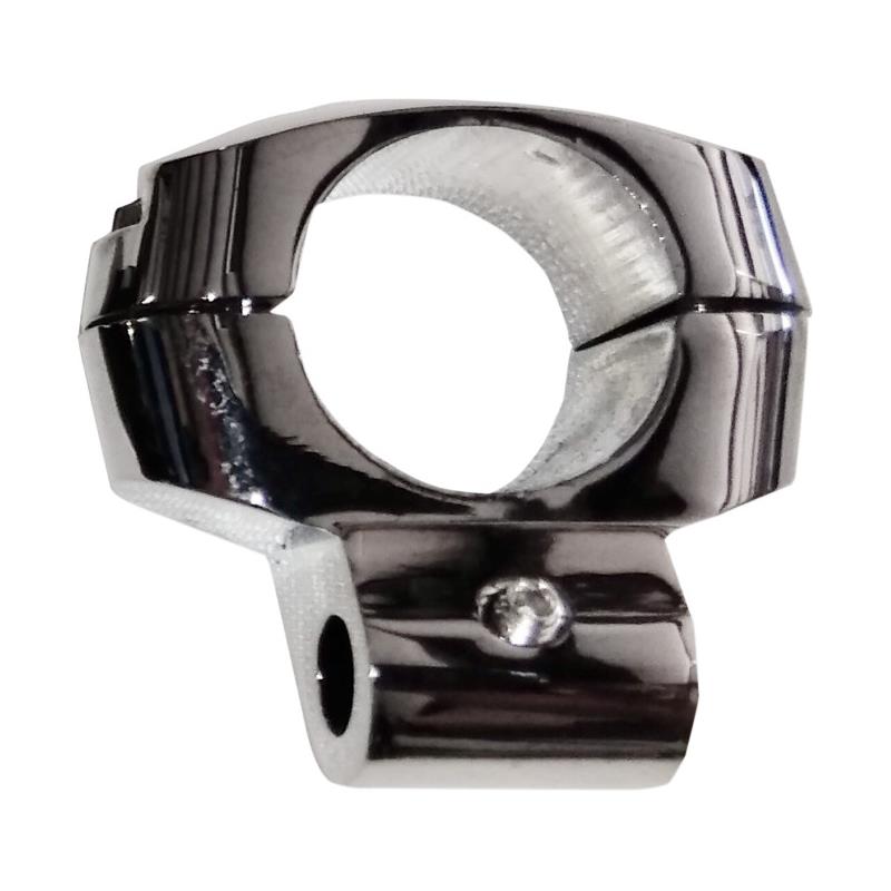 1in. Handlebar LED Clamp - Gloss Black