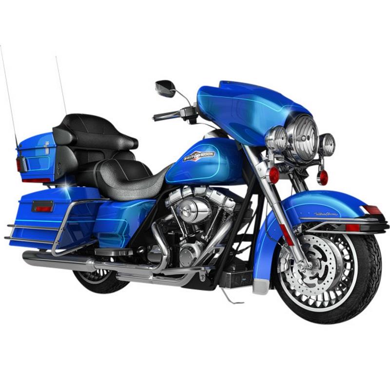 Below Regulator Mounted Oil Cooler Kit - Chrome