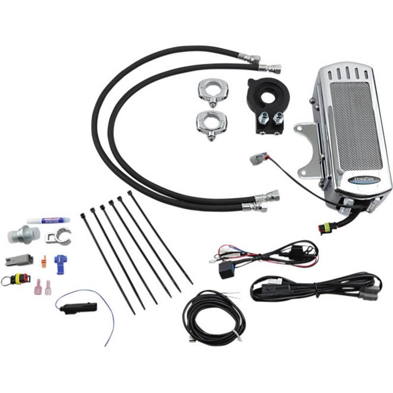 Highway Bar Mounted Oil Cooler Kit